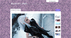 Desktop Screenshot of doll.rashell.ru